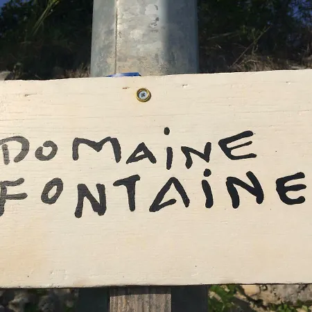 Domaine Fontaine *